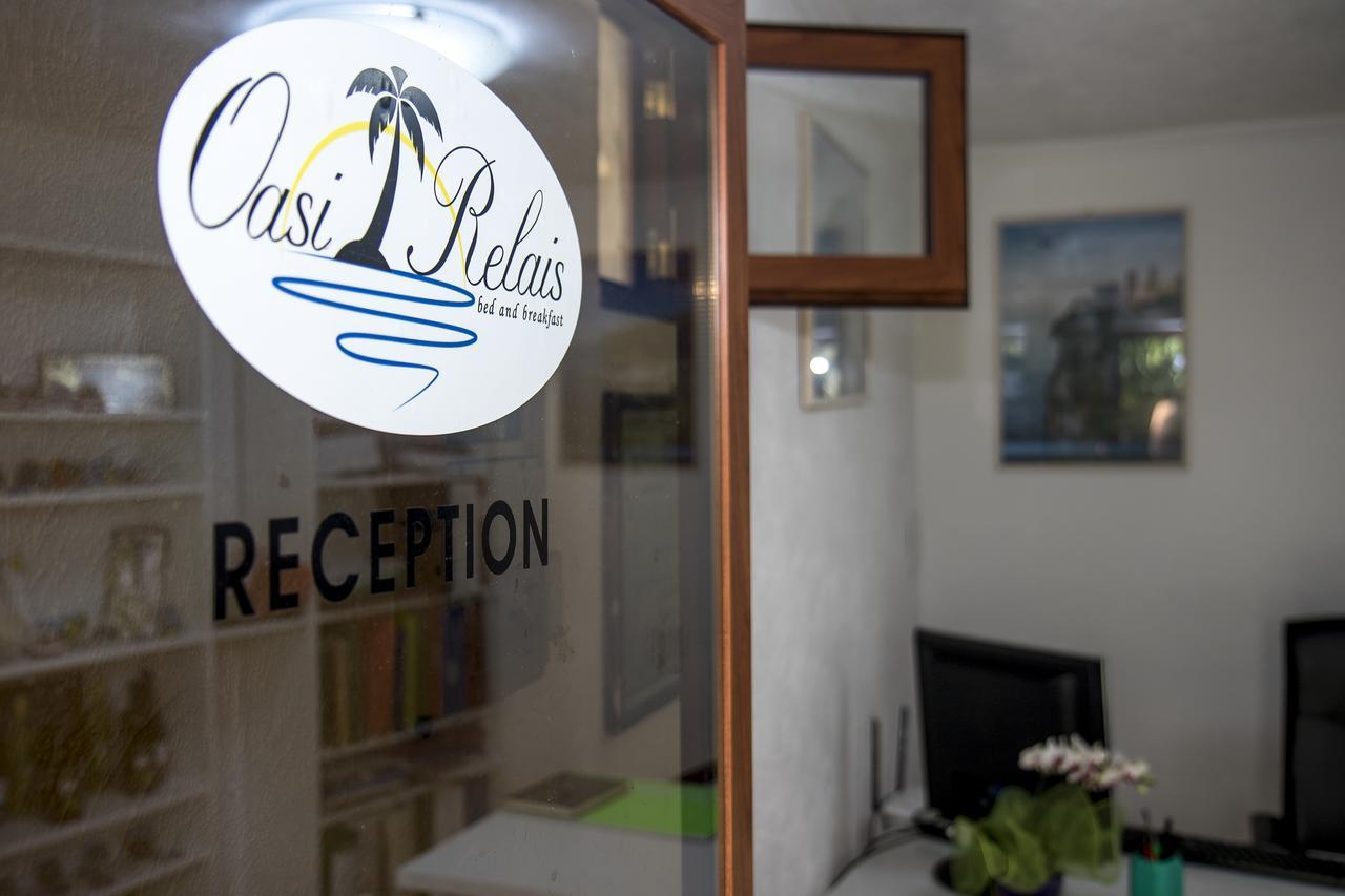Oasi Relais Bed and Breakfast Vico Equense Exteriör bild